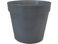 Virágkaspó Loft 260x230 mm szürke