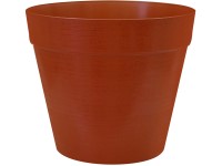 Virágkaspó Loft 260x230 mm terrakotta