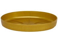 Kaspó tálca Loft 110x16 mm arany