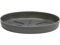 Kaspó tálca Loft 110x16 mm szürke