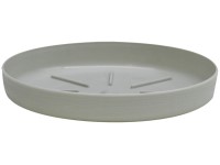 Kaspó tálca Loft 110x16 mm világosszürke