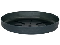 Kaspó tálca Loft 110x16 mm antracit