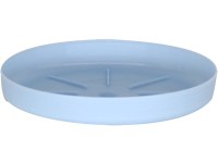 Kaspó tálca Loft 110x16 mm világoskék