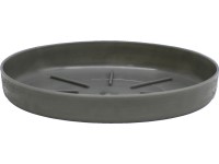 Kaspó tálca Loft 140x22 mm szürke