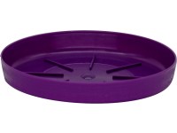 Kaspó tálca Loft 140x22 mm lila