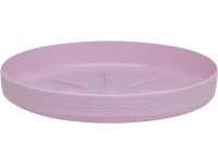 Kaspó tálca Loft 140x22 mm rózsaszín