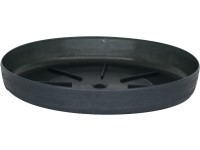 Kaspó tálca Loft 140x22 mm antracit