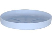 Kaspó tálca Loft 170x25 mm világoskék