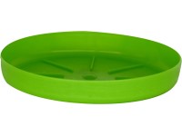 Kaspó tálca Loft 170x25 mm zöld