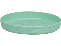 Kaspó tálca Loft 170x25 mm mentazöld