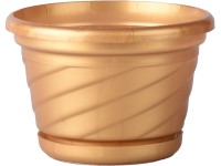 Kaspó tálca Loft 150x105 mm arany