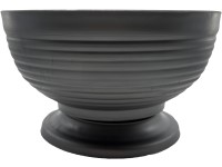 Kvetináč na podstavci 220x130 mm strieborná