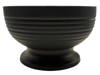 Kvetináč na podstavci 220x130 mm čierna