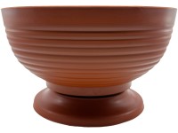 Kvetináč na podstavci 220x130 mm terakota