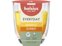 Bolsius Üveg Everyday 70x80mm Duotone Mango Sorbet, illatgyertya