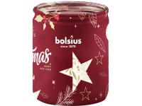 Bolsius Üveg 68x80mm Csillagok, illatgyertya