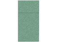 Szalvéta zseb 16db Inspiration floral light green 40x40 cm
