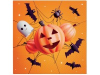 Szalvéták 33 cm – Funny Halloween