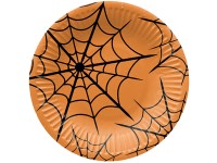 Halloween parti tányérok 23 cm – 8 db