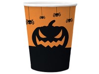 Halloween partipoharak – 8 db