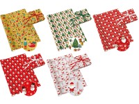 Csomagolópapír Neutral Christmas 70g/m² 200x70 cm mix