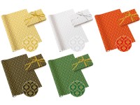 Csomagolópapír Neutral Elegance 70g/m² 200x70 cm mix