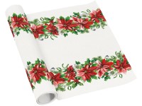 Abrosz Airlaid Glory Poinsettia 40cm x 5m