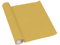Obrus Airlaid Monocolor gold 40cm x 5m