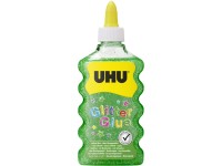 UHU Glitter Glue Green Maxi - třpytkové lepidlo pro dekorace 185 g / 177 ml