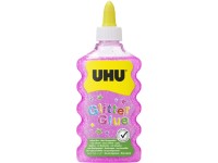 UHU Glitter Glue Pink Maxi - třpytkové lepidlo pro dekorace 185 g / 177 ml