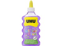 č. 44372, UHU Glitter Glue Purple Maxi - třpytkové lepidlo pro dekorace 185 g / 177 ml