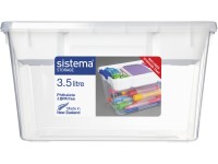 Sistema Storage Úložný box s vyberateľným zásobníkom 3,5 l