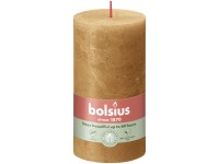 Bolsius Rustic Shine henger 68x190 mm – Fűszerbarna (barna)