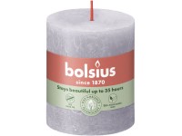 Bolsius Rustic Shine henger 68×80 mm – Matt levendula (lila)