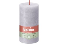Bolsius Rustic Shine henger 68×130 mm – Matt levendula (lila)
