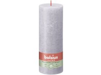 Bolsius Rustic Shine henger 68×190 mm – Matt levendula (lila)