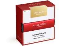 Millefiori Icon Miele Bianco Autóillatosító Classic piros