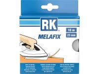 Okrajová páska Melafix, bílá 10 m x 23 mm