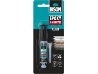 Bison Epoxy Mini 5 Minutes – dvousložkové epoxidové lepidlo 4 ml