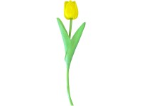 Műtulipán 34 cm – sárga díszvirág
