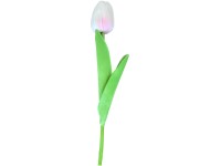 Műtulipán 34 cm – rózsaszín díszvirág