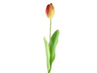 Művirágok, műanyag 400 mm-es tulipáncsokor 6 db, színmix