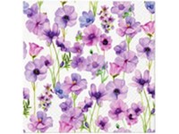 Szalvéták 20 db-os Vadibolya 33x33 cm
