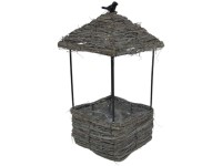 Kvetináč prútený 205x205x390mm lucernička, prírodná