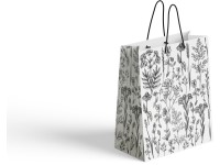 Taška darčeková 100x50x150 mm Botanical garden