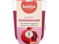 Bolsius Sklo 73x80 mm True Scents Pomegranate, vonná sviečka