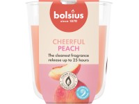 Bolsius Sklo 73x80 mm True Scents Peach, vonná sviečka