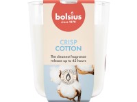 Bolsius Sklo 85x97 mm True Scents Fresh Cotton, vonná sviečka