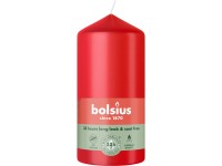 Bolsius Valec 58x120 Delicate Red sviečka, červená