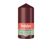 Bolsius Hengergyertya 58x120 Velvet Red